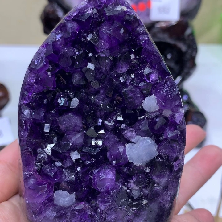 水晶1未镶嵌544紫水晶