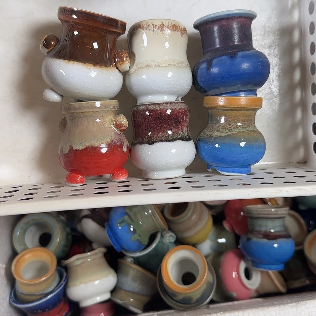 许***生345 瑕疵特惠 六只盆