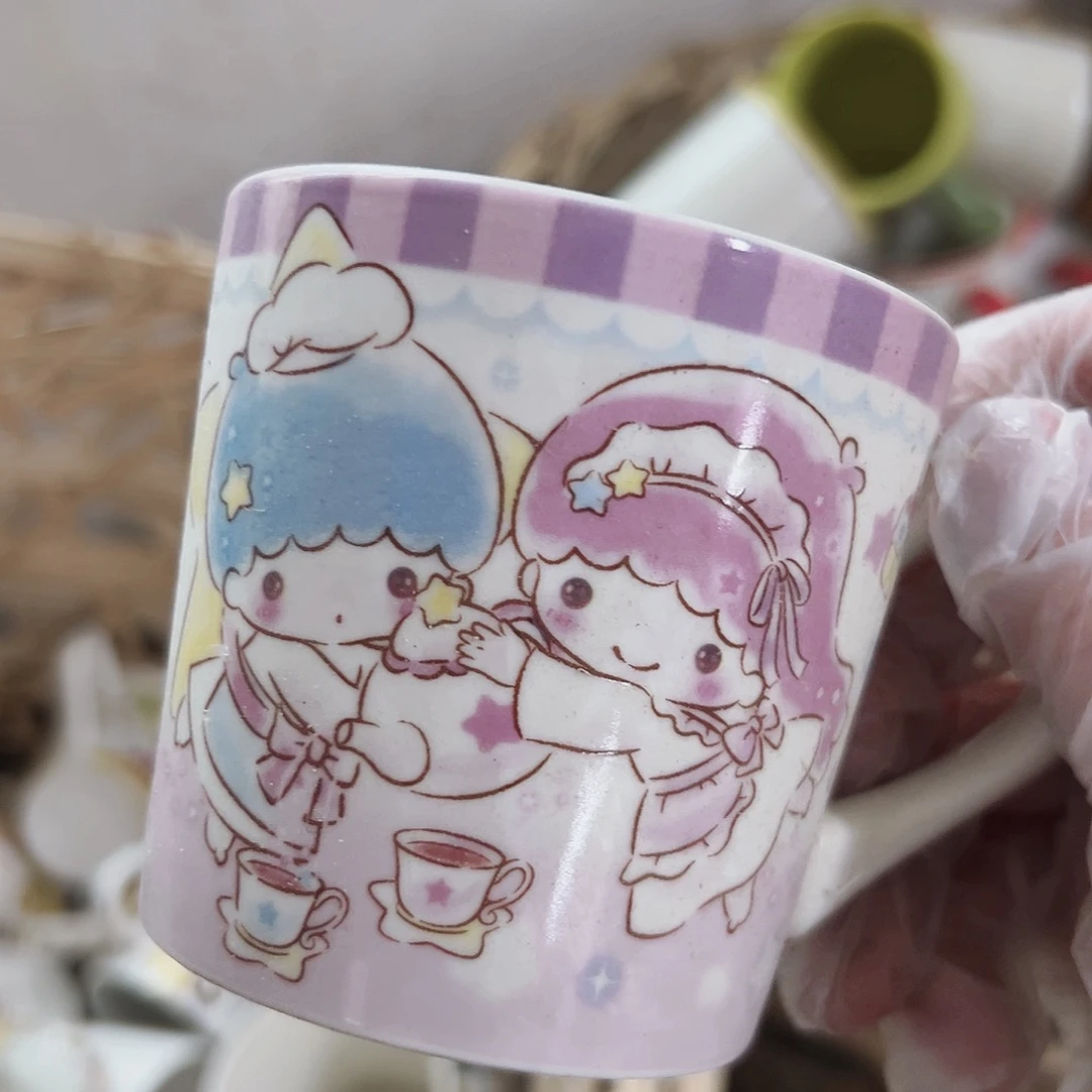 瓷片微瑕满20包邮可爱