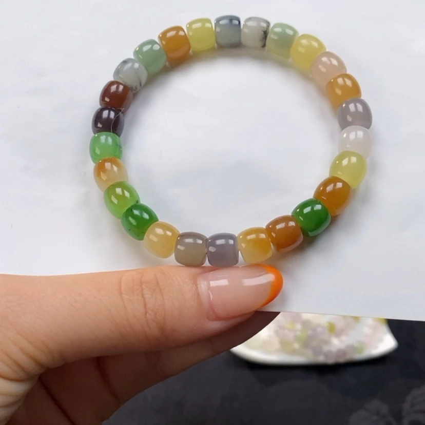 【闪购商品】未镶嵌手链和田玉（糖玉）