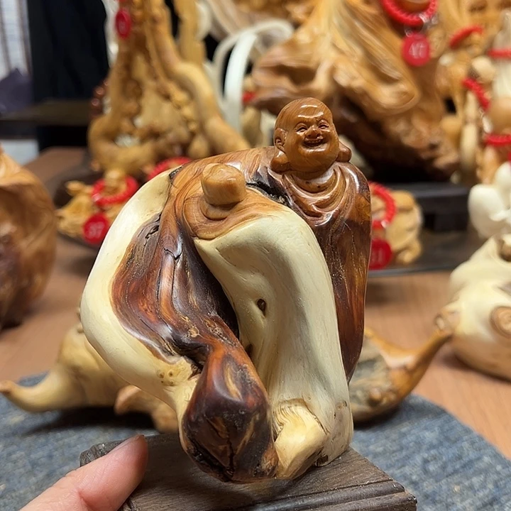 柏木（崖柏）崖柏摆件