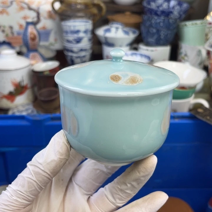 手工艺品琉璃他家瓷器真美…开播了