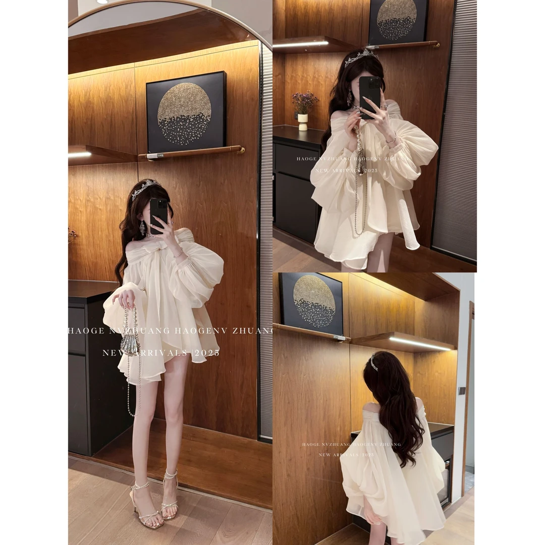 浩哥严选●生日会私服C5SY1202A上衣预甜美网红显瘦宽松气质设计感