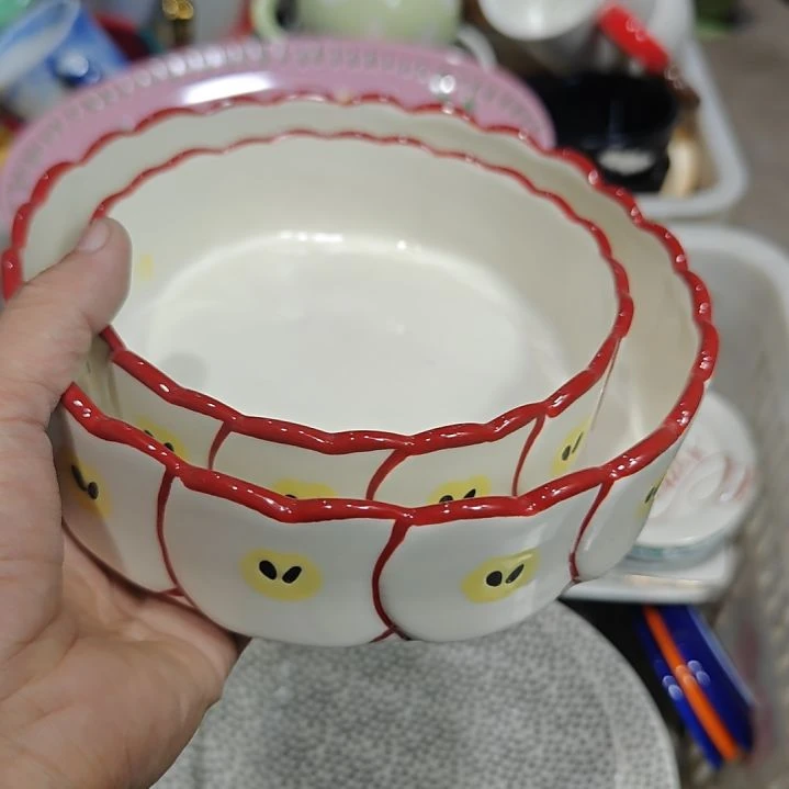 瓷盘陶瓷餐具杯碗盘微瑕介意慎拍