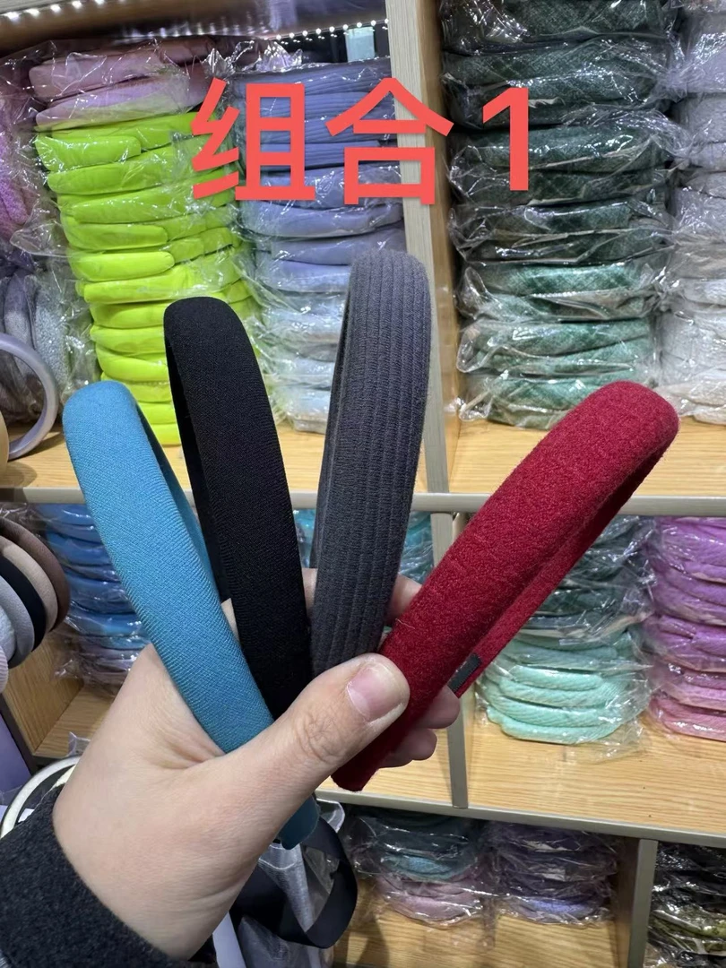 韩国复古发箍（4个装）