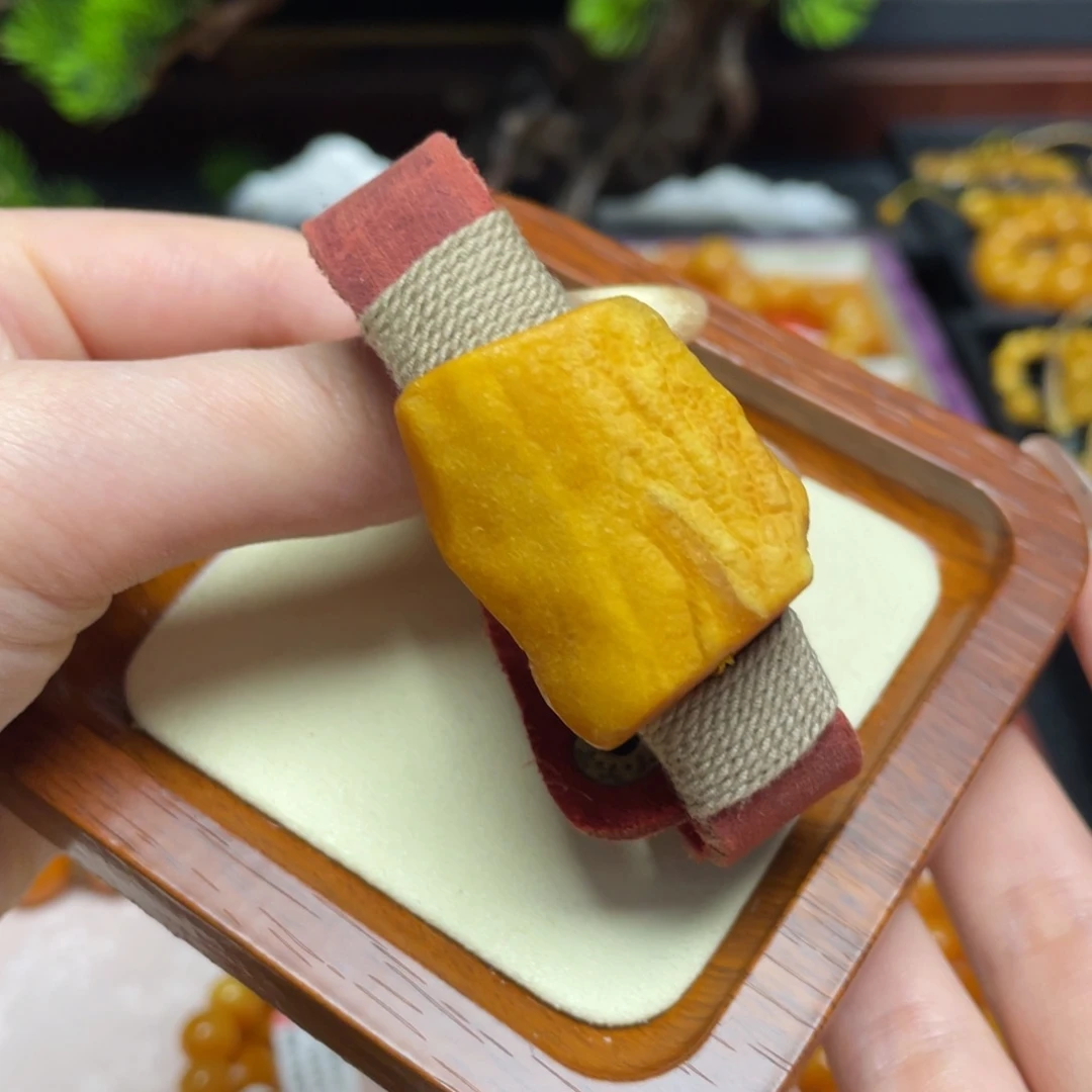 蜜蜡手链未镶嵌手串