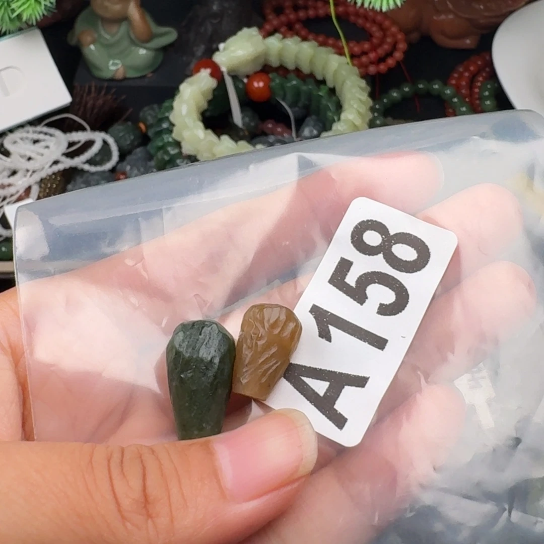 未镶嵌和田玉珠宝奇石