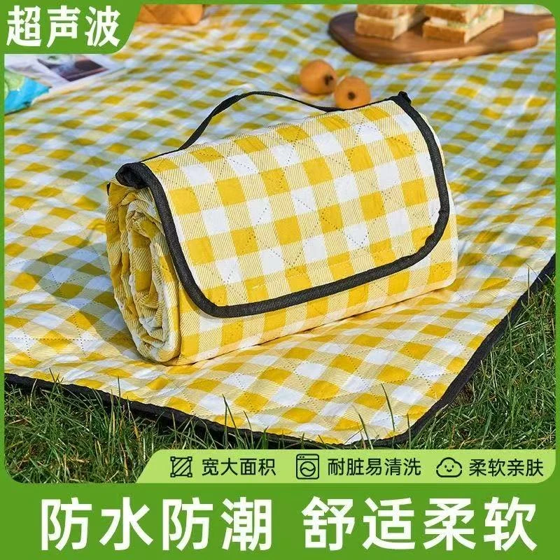 新款野餐垫春季防水防潮垫子野餐布户外野餐垫