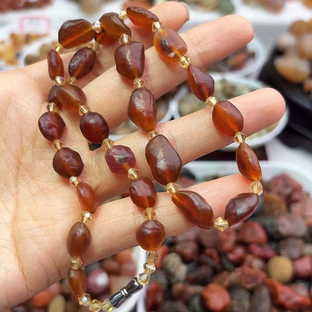 玛瑙/玉髓手链未镶嵌