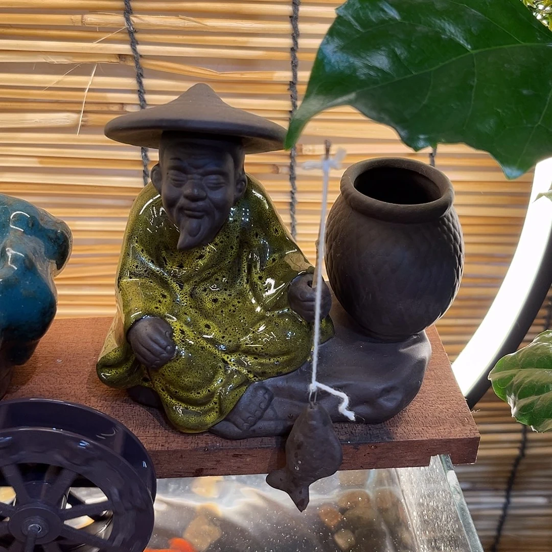 茶宠紫砂陶瓷紫砂茶宠摆件