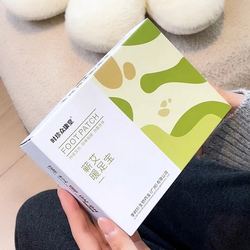 艾草生姜暖免贴式女式足贴保暖防寒暖宝宝睡觉加热蒸汽热敷持久