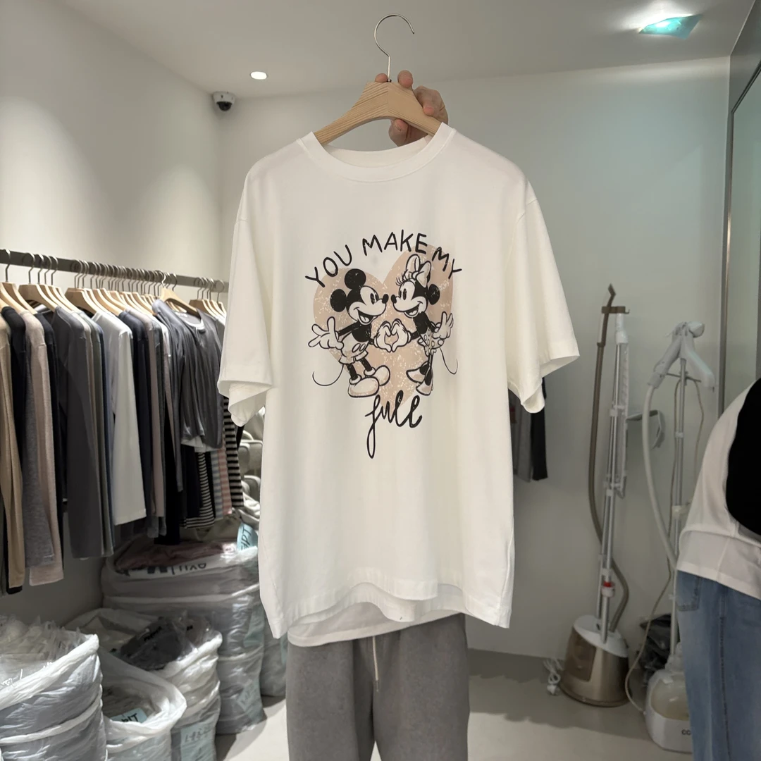 【非凡领域】韩国正品/NO退/Pepper/情侣老鼠/短T/020601