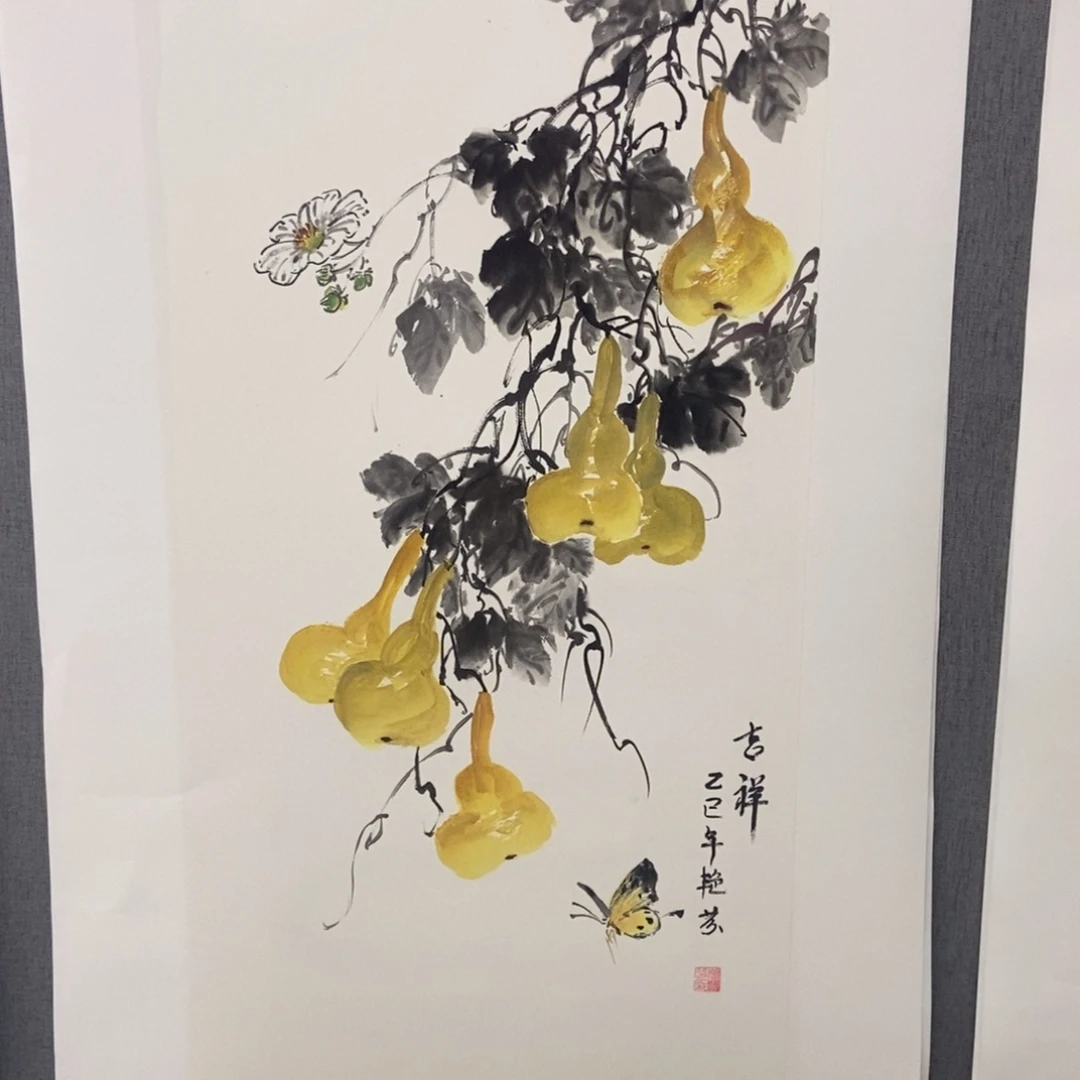 国画手寫手繪作品50