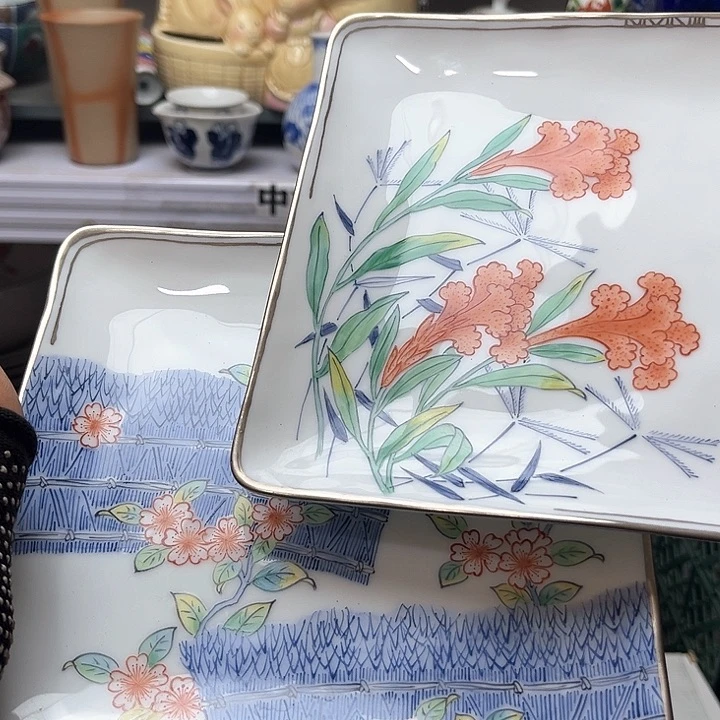 碗咸*宝水滴瓷器水滴瓷器