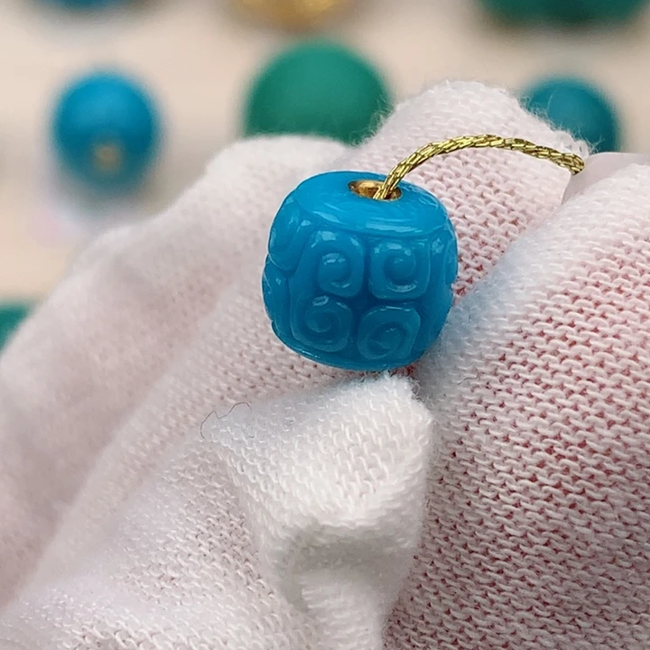 【闪购商品】绿松石配饰未镶嵌9