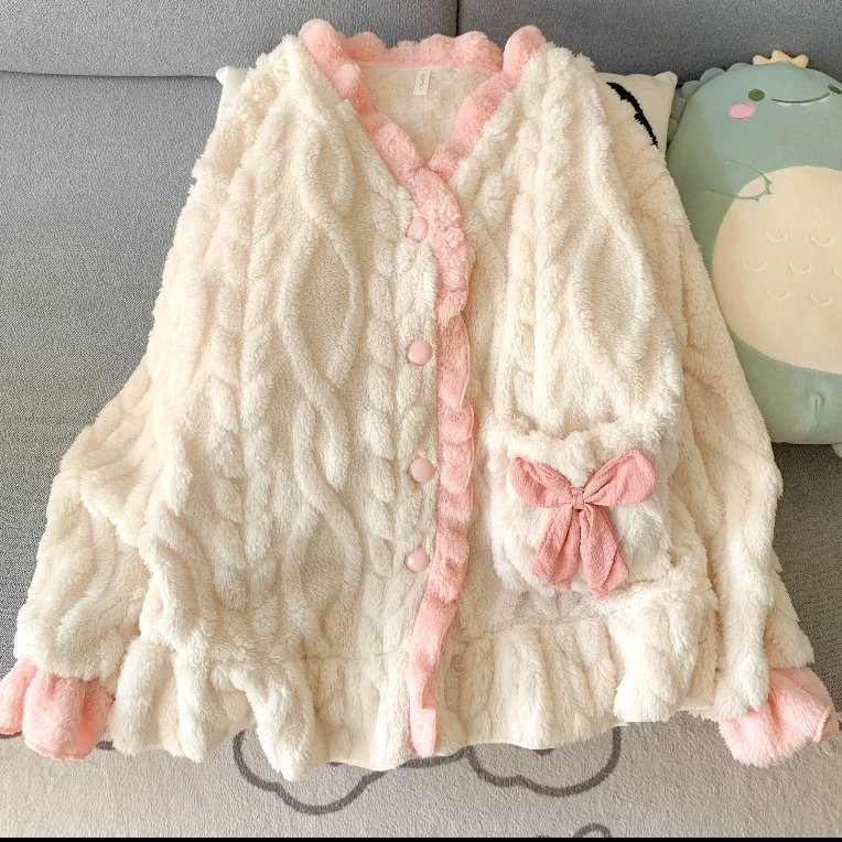 加厚家居服睡衣   非主图款