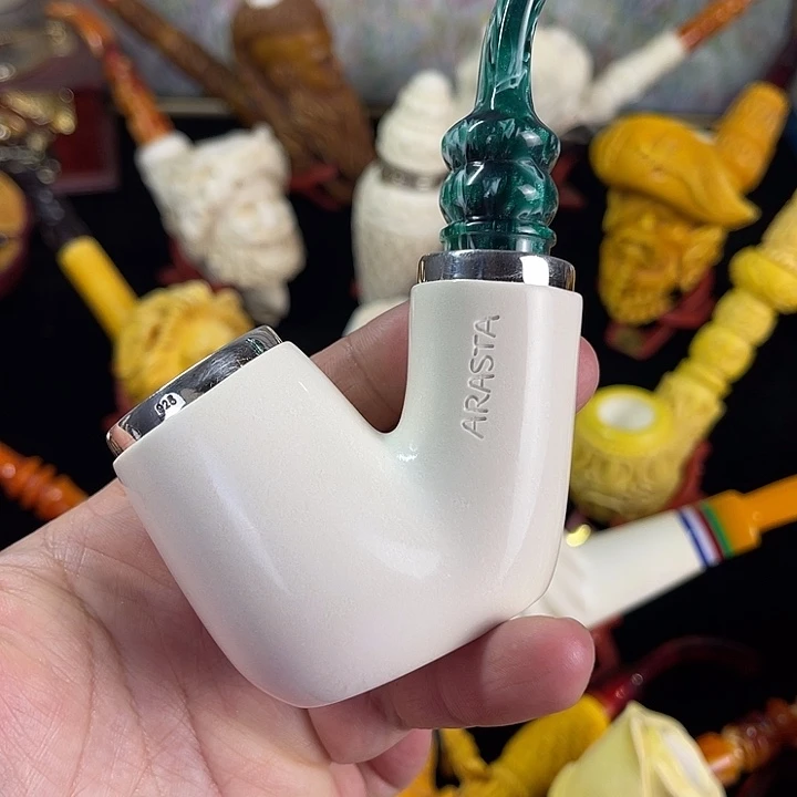 海泡石烟斗大号空腔桌斗07