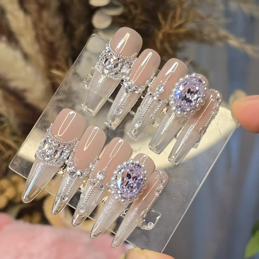 双节福利07丶(奥捷)珠宝级丶霸榜某书评测丶手工穿戴甲
