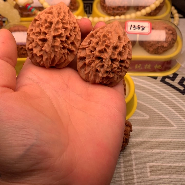 桃核吊坠42尺寸边肚同尺招财鼠福利