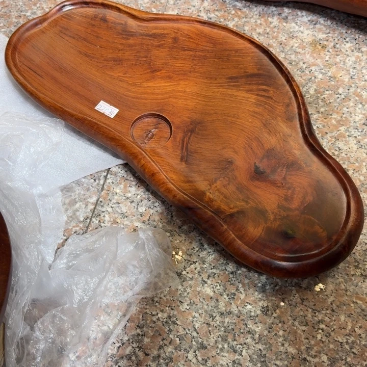 大果紫檀（缅甸花梨）花梨木茶板40-19