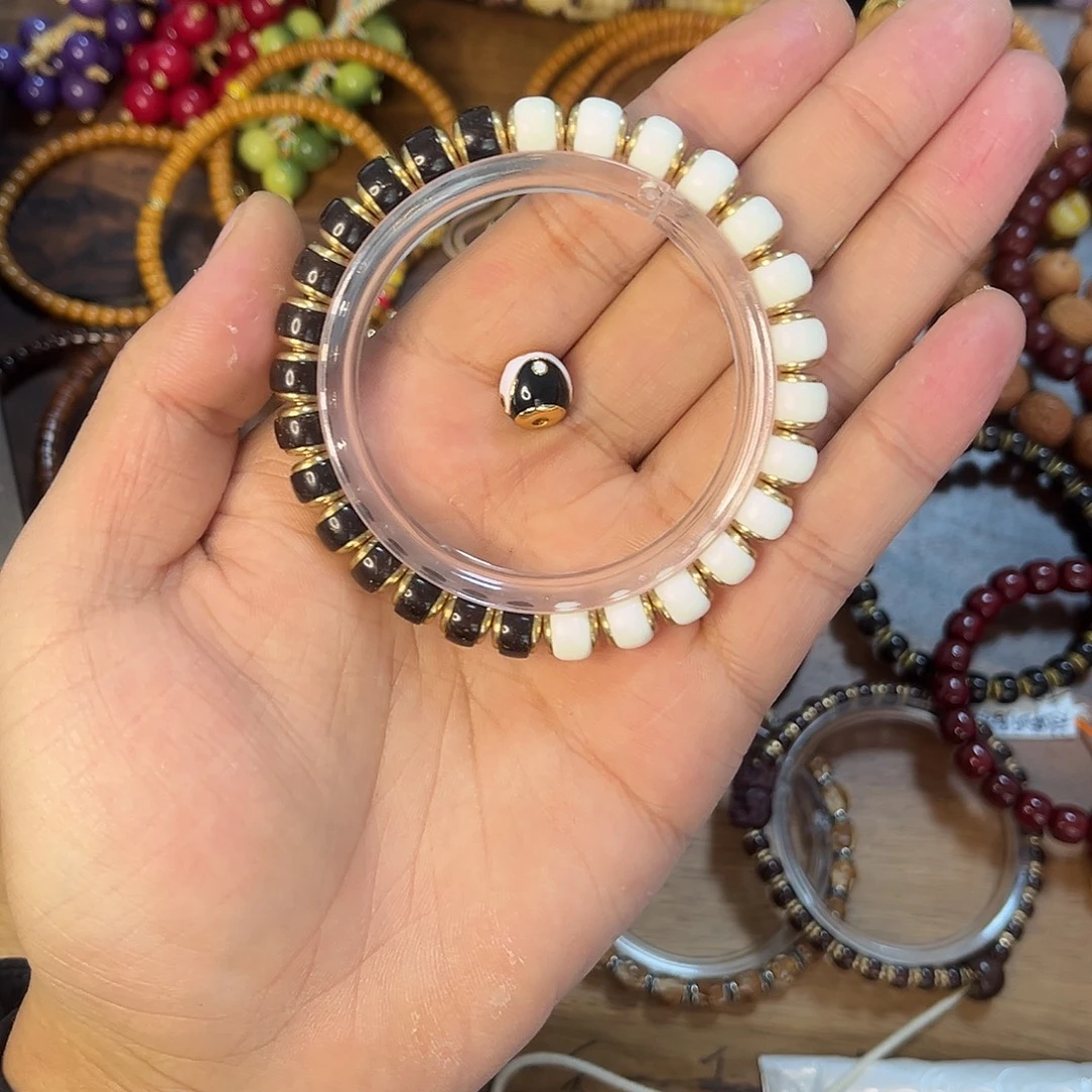 桃核手串原生态耶蒂驼骨