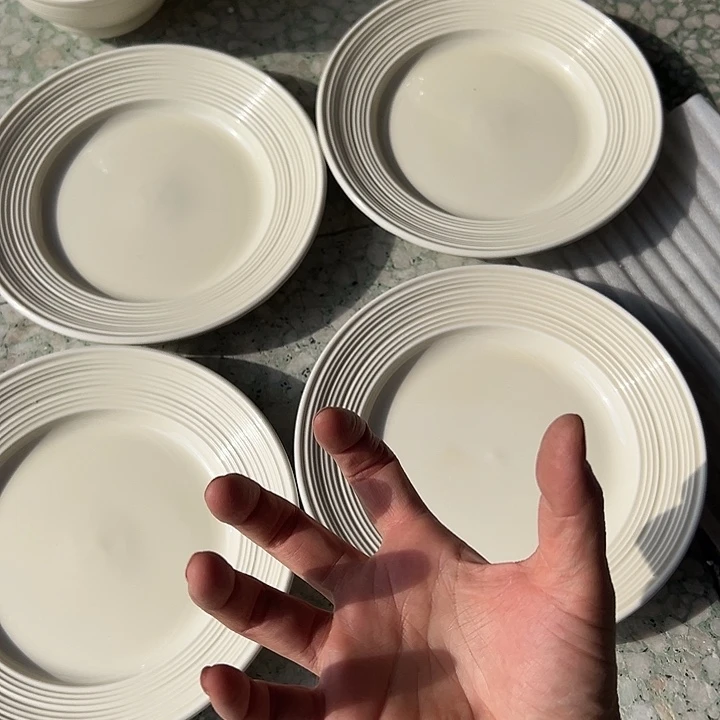 瓷片默认瑕疵商品螺纹浅