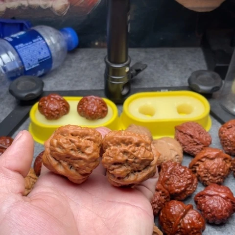 把件文玩核桃蛤蟆38