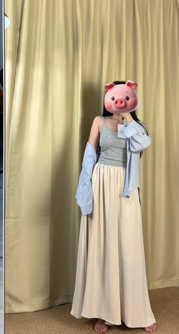 西曦不嘻嘻!韩系衬衫穿搭专属!