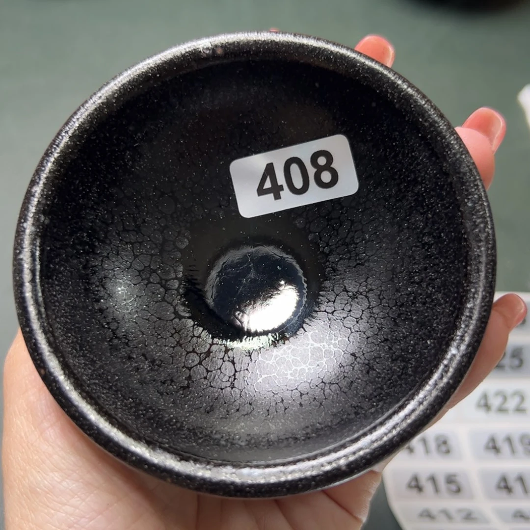 小****茶盏全手工原矿原釉建盏