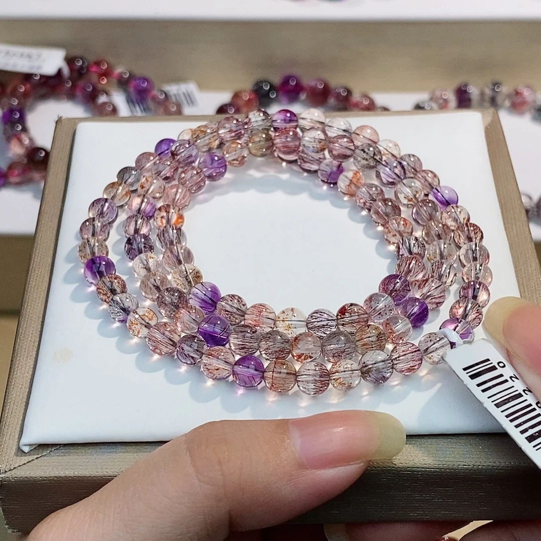 手链水晶未镶嵌仙女超七5