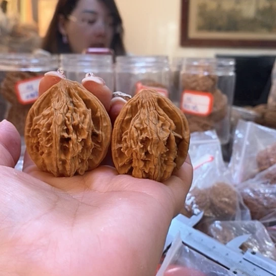 文玩核桃吊坠新*爬山虎丁三棱