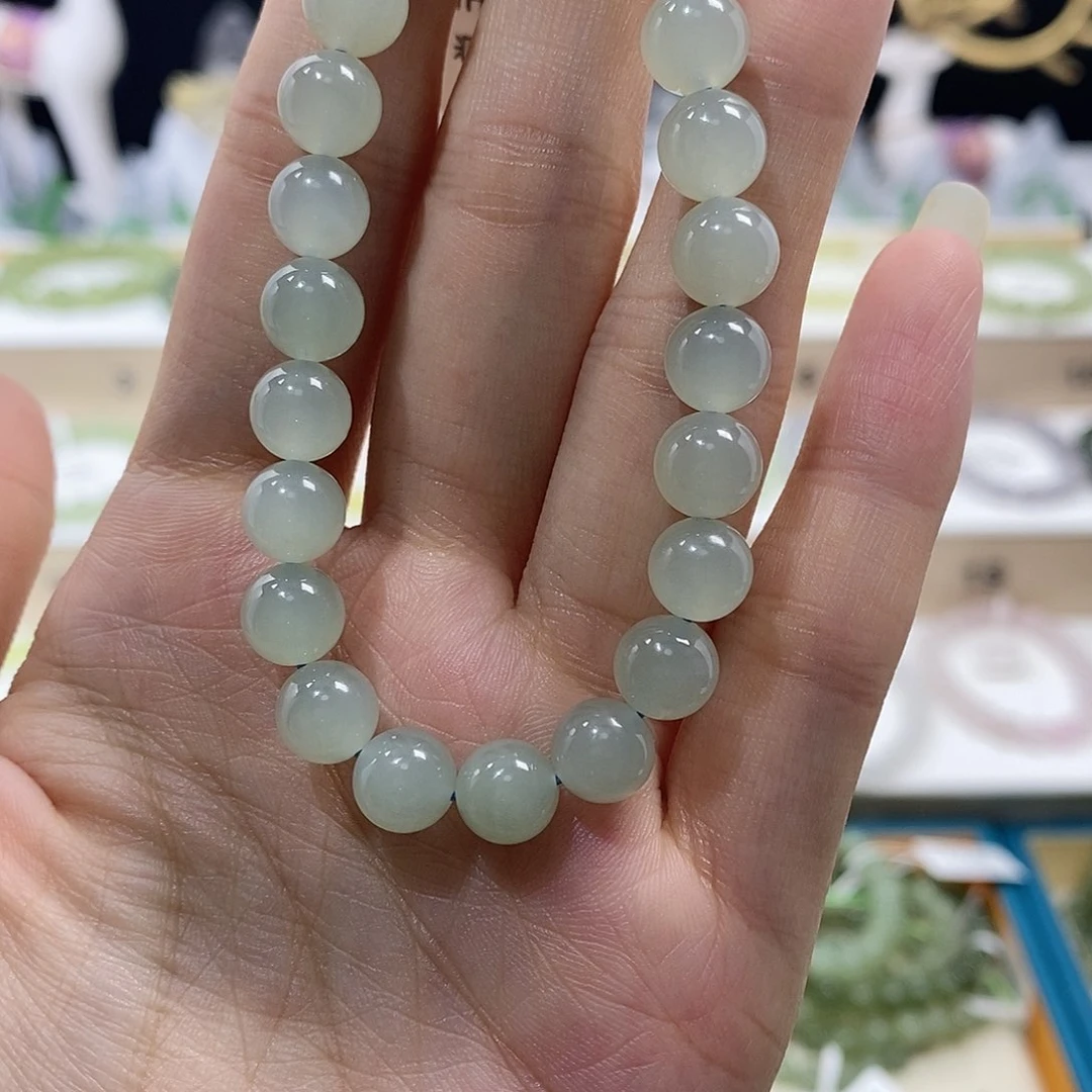 未镶嵌手串和田玉手串