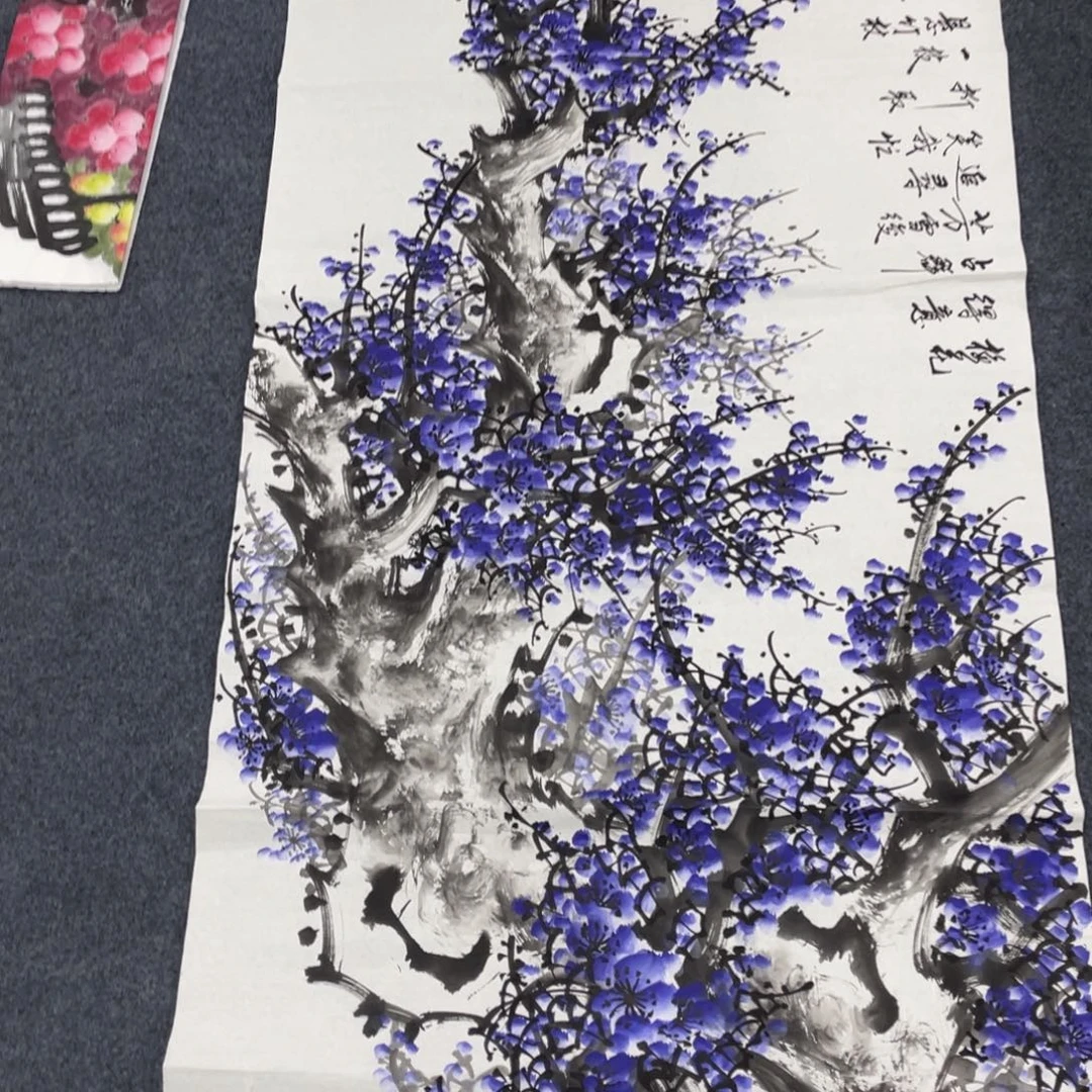 国画国画作品欣赏一下