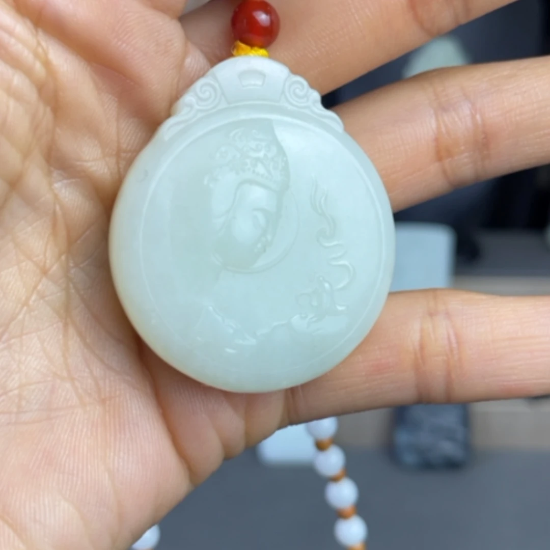 【闪购商品】和田玉颈饰未镶嵌