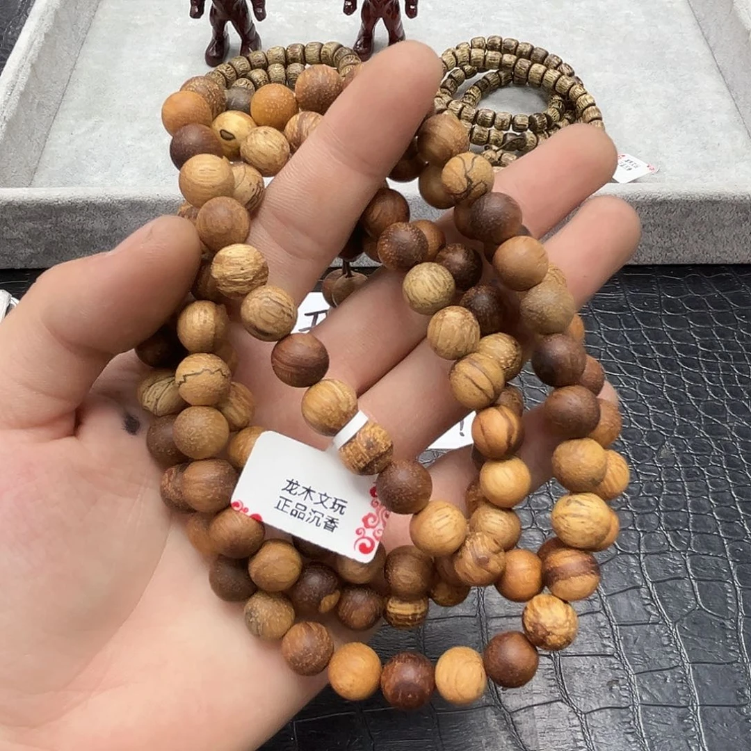 降真香手串/手链51多圈8mm