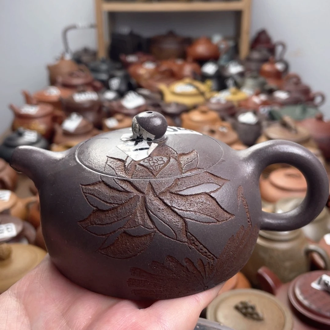 茶壶紫砂微瑕紫砂微瑕紫砂