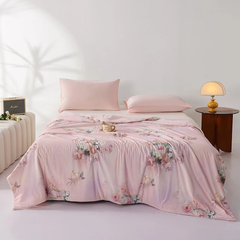 【EC169】新款凉感数码印花夏被Q