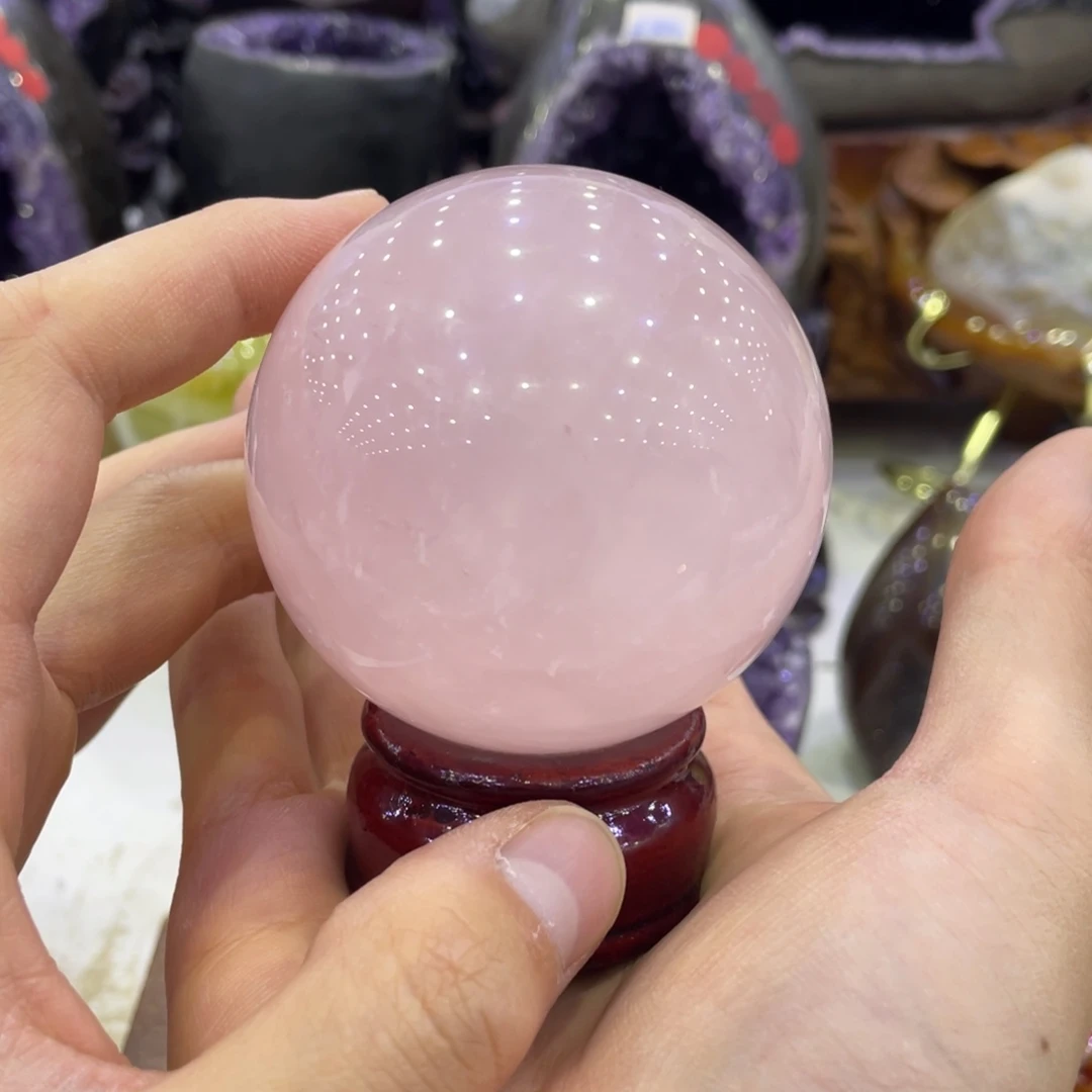水晶未镶嵌珠宝半成品