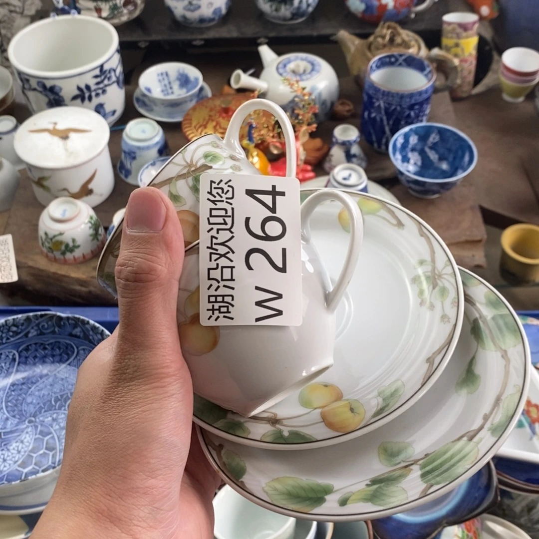 M****瓷器口，瓷器瓷器的时候