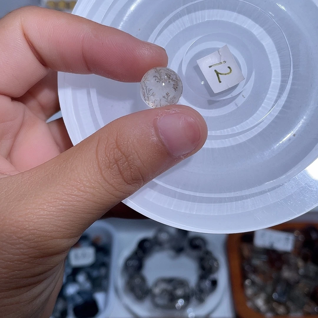 手链水晶未镶嵌，水晶