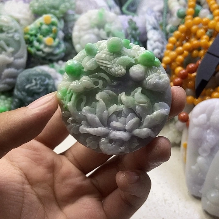 定制翡翠未镶嵌天然翡翠