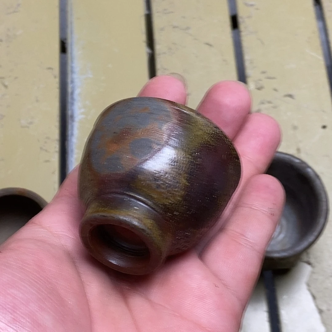 备前茶具默认微瑕不退不换看好在拍