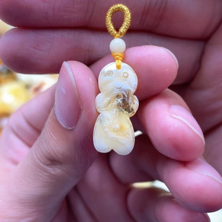 琥珀未镶嵌裸石蜜蜡