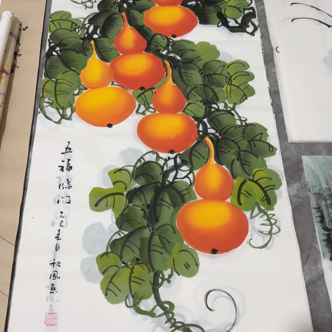 国画会娟艺术馆直播间