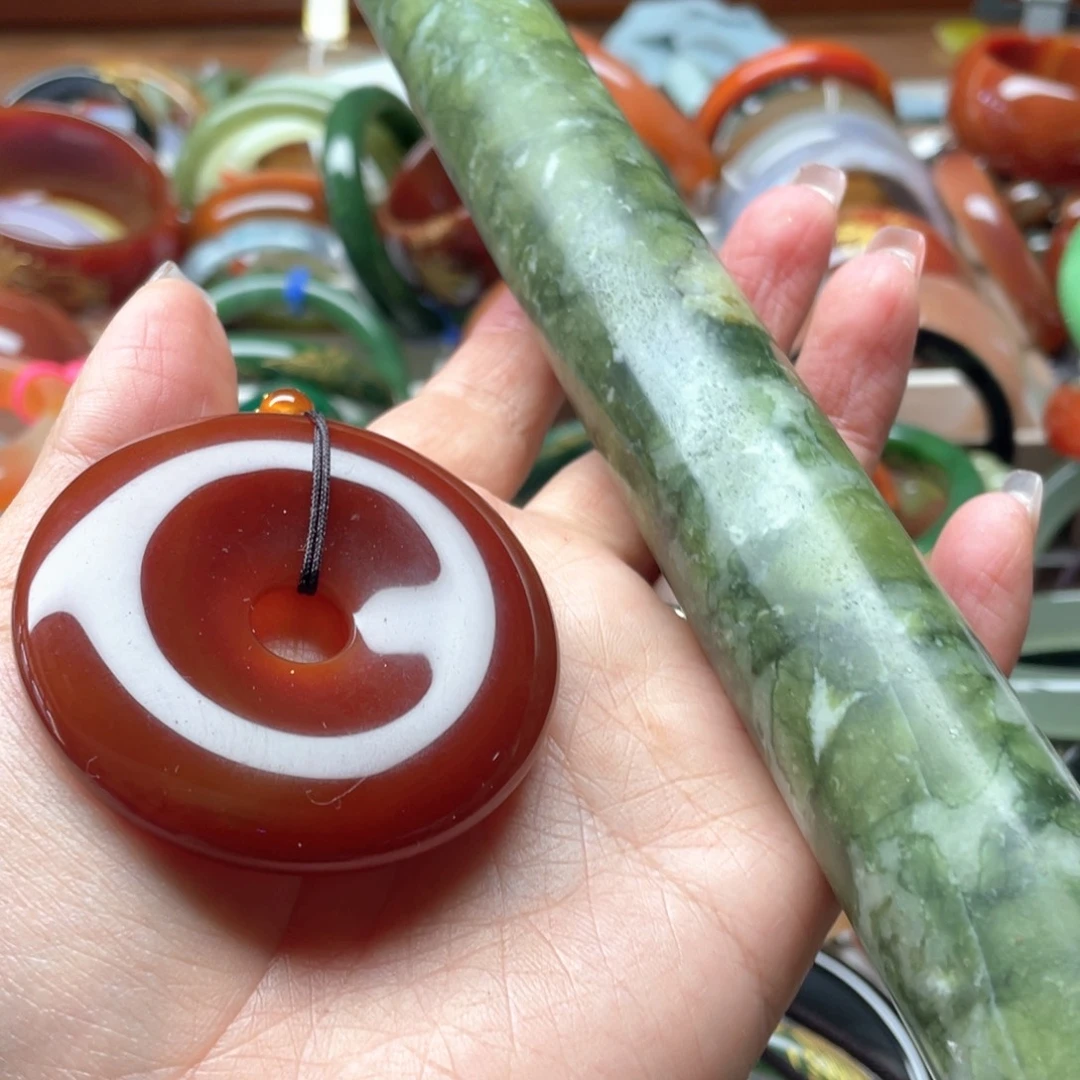 玛瑙/玉髓未镶嵌手链