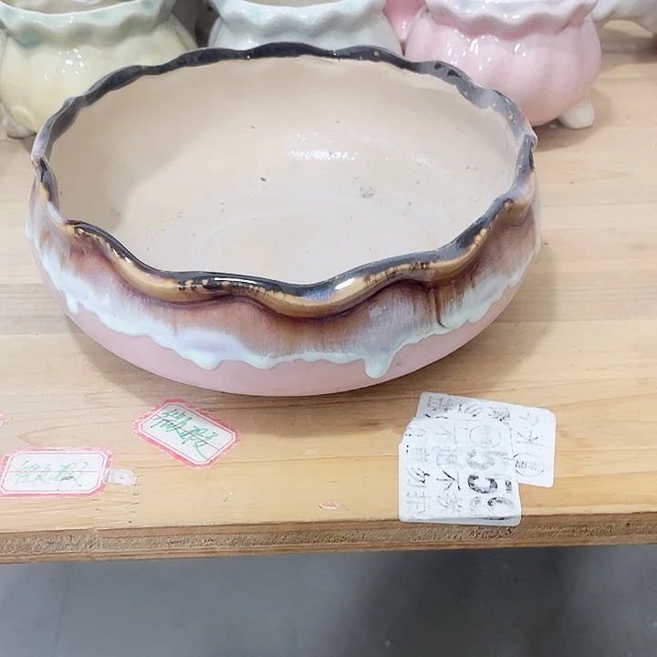 花盆陶瓷全场12包邮