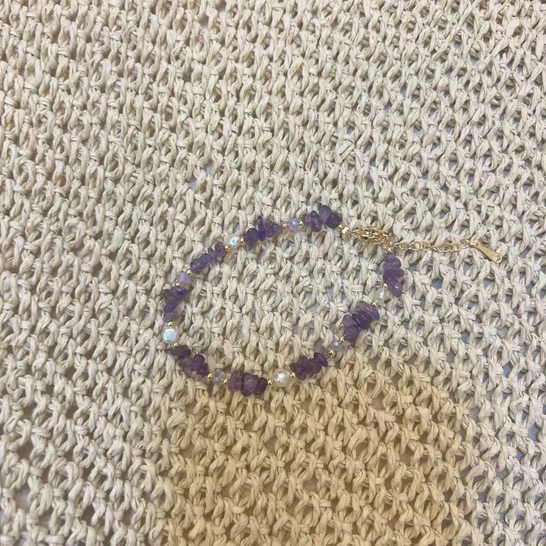 非金属仿珍珠手链 时尚手链J1150