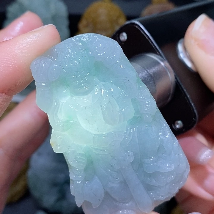 定制翡翠未镶嵌翡翠