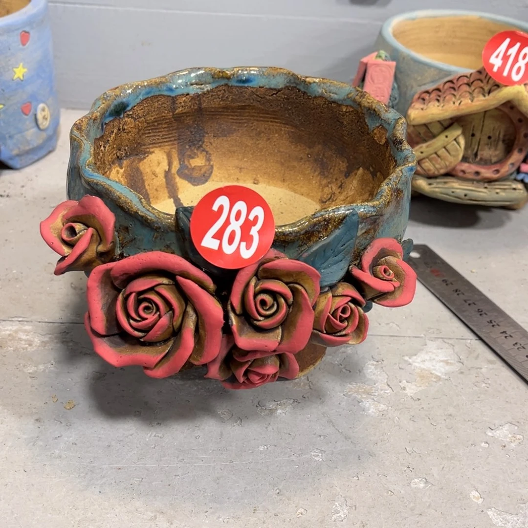 陶瓷283 号陶然花盆新年福利