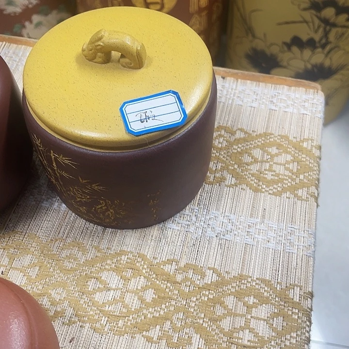 紫砂茶叶罐紫砂茶叶罐